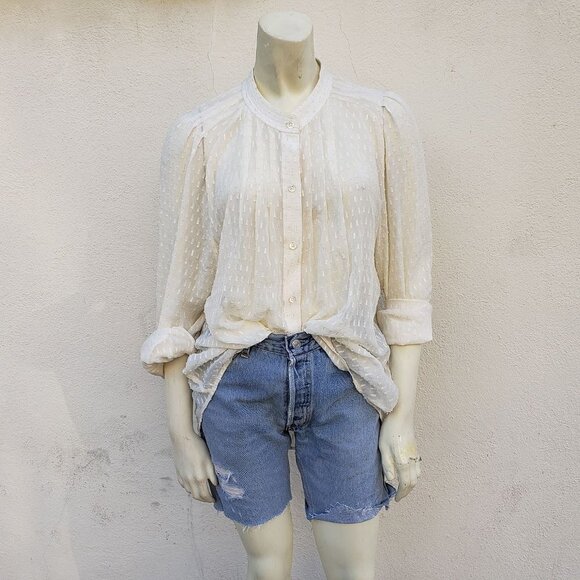 Equipment Femme Silk Button Up - Picture 1 of 7